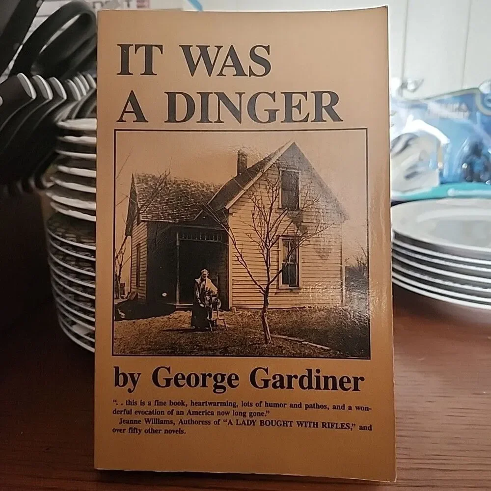 It Was A Dinger Signed by George Gardiner